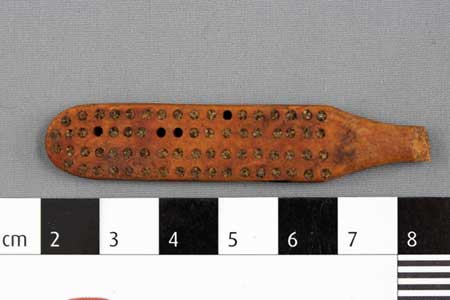 Historical toothbrush